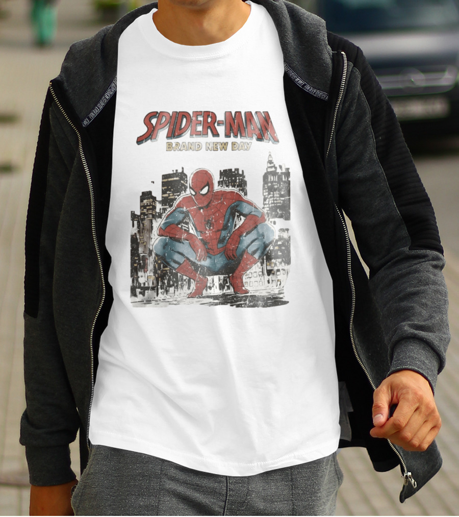 Spider Man Brand New Day Marvel Superhero Comic 2026 T-Shirt