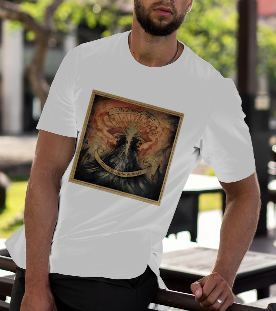 The Butterfly Effect Final Conversation Of Kings Epic Artistic Album Cover T-Shirt