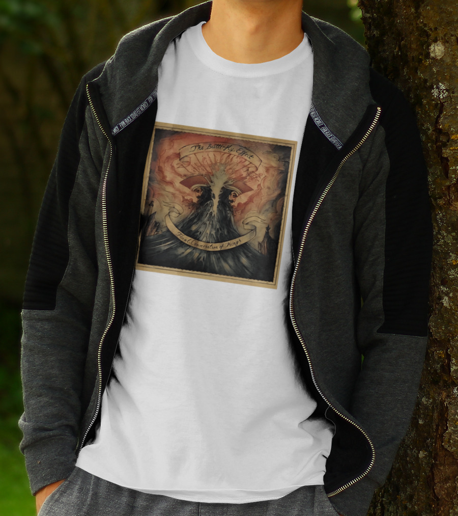The Butterfly Effect Final Conversation Of Kings Epic Artistic Album Cover T-Shirt