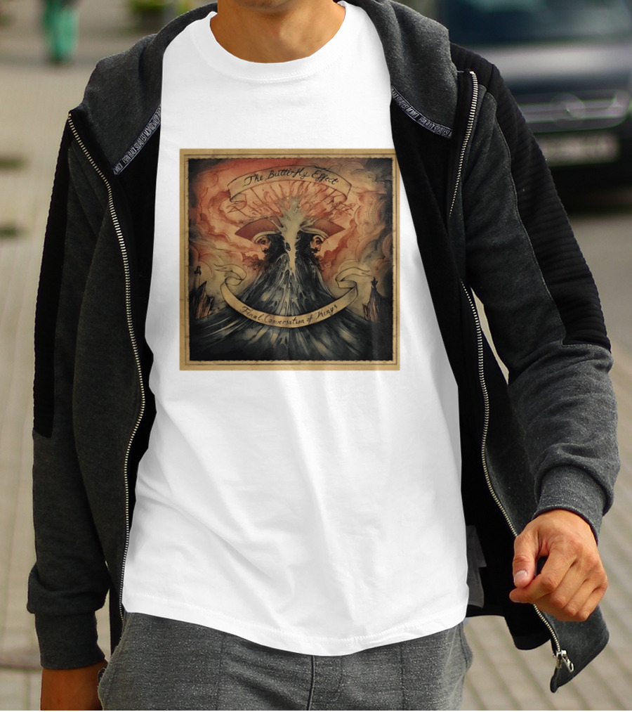 The Butterfly Effect Final Conversation Of Kings Epic Artistic Album Cover T-Shirt