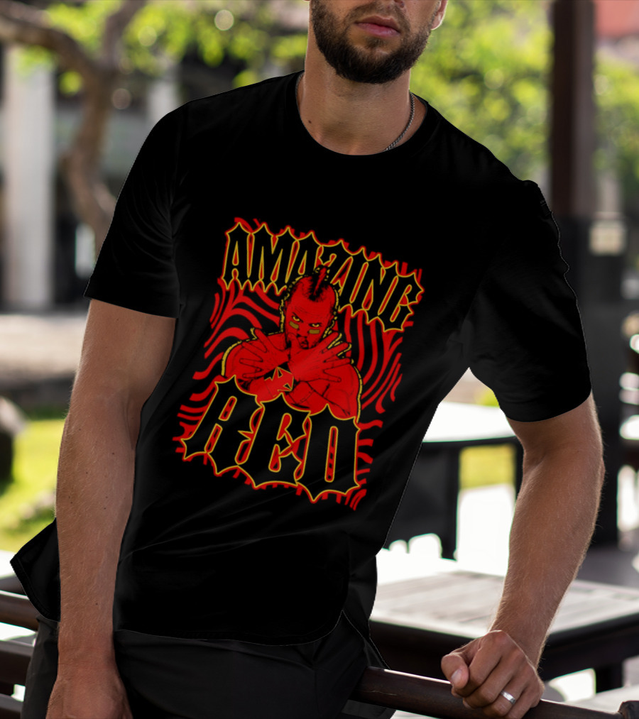 Amazing Red Professional Wrestling Return T-Shirt