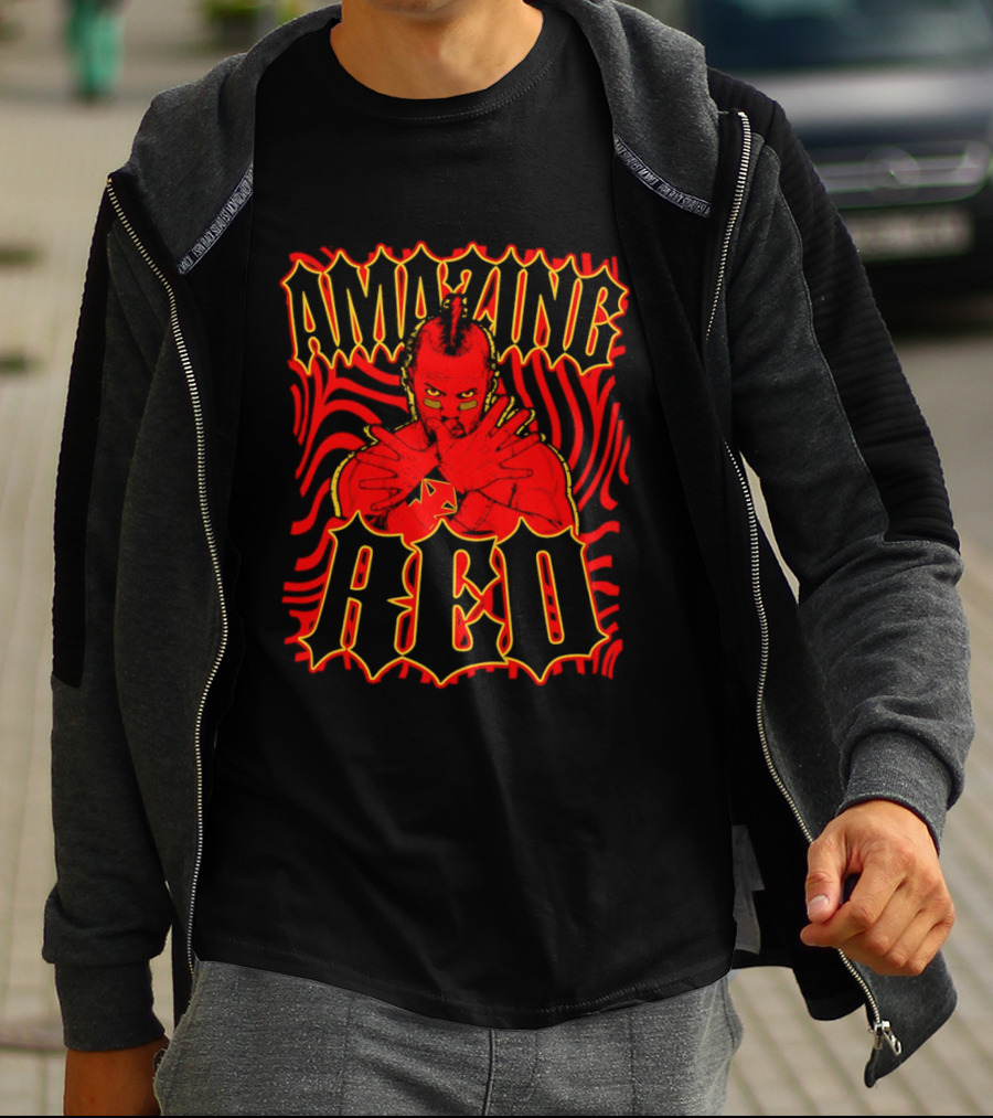 Amazing Red Professional Wrestling Return T-Shirt