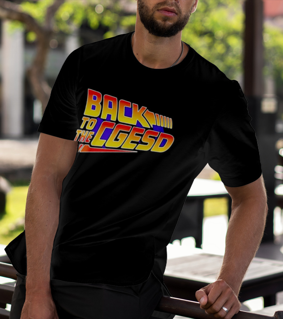 Back To The CGESD Casa Grande Elementary School Spirit T-Shirt