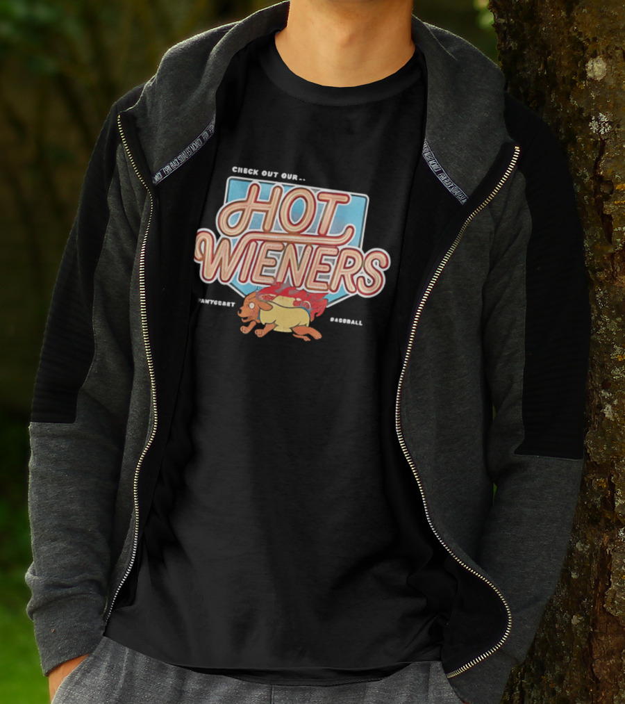 Hot Wieners Pawtucket Baseball Check Out Our Fun T-Shirt