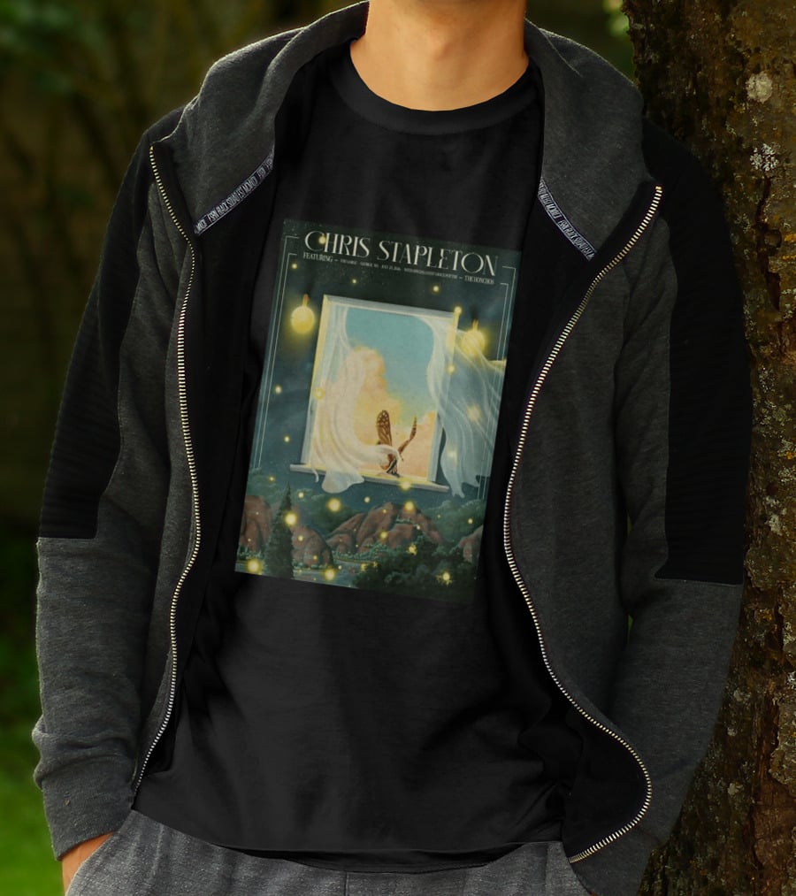 Chris Stapleton Featuring The Gorge George WA July 25 2026 With Special Guest Grace Potter The Honchos T-Shirt