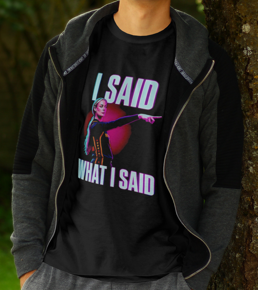 Sophie Cunningham I Said What I Said Pointing Indiana Fever WNBA Basketball T-Shirt