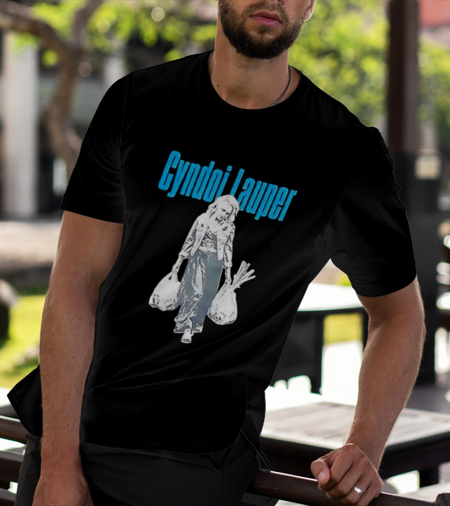 Cyndi Lauper Grocery Shopping T-Shirt