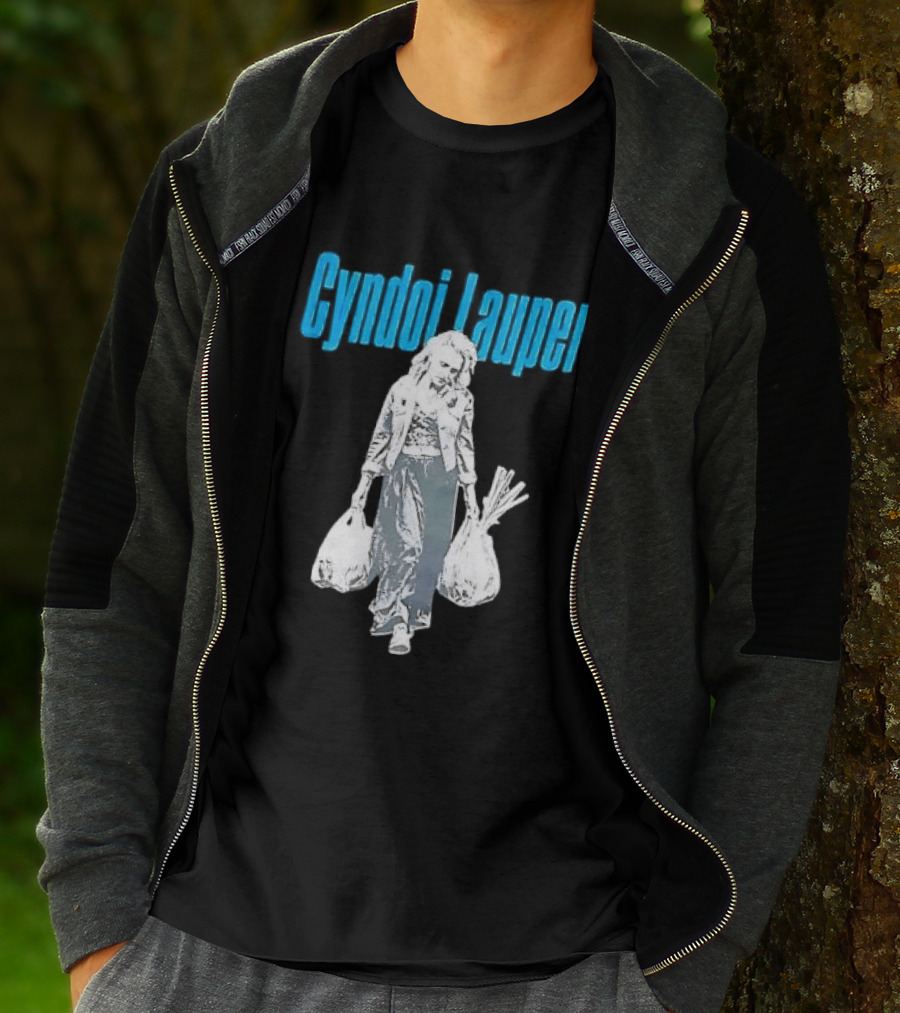 Cyndi Lauper Grocery Shopping T-Shirt