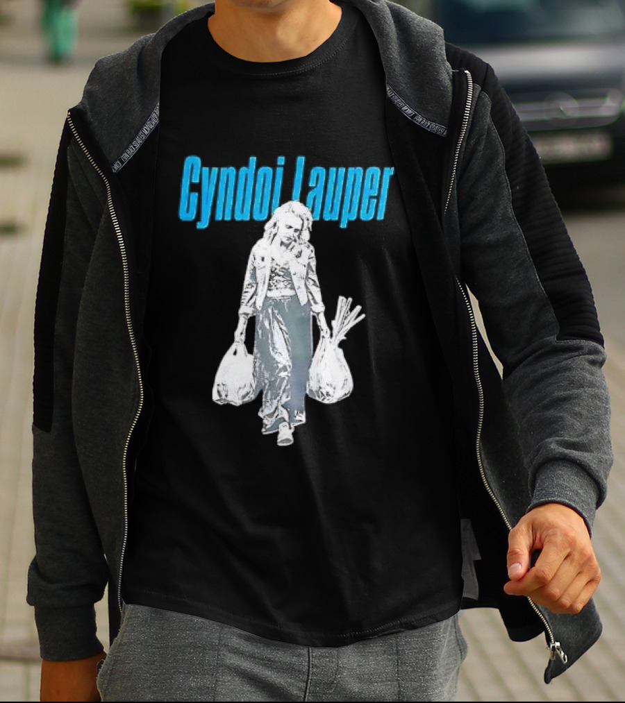Cyndi Lauper Grocery Shopping T-Shirt