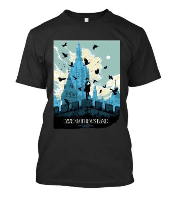 Dave Matthews Band Hartford CT 2026 The Meadows Music Theatre July 25 Event T-Shirt
