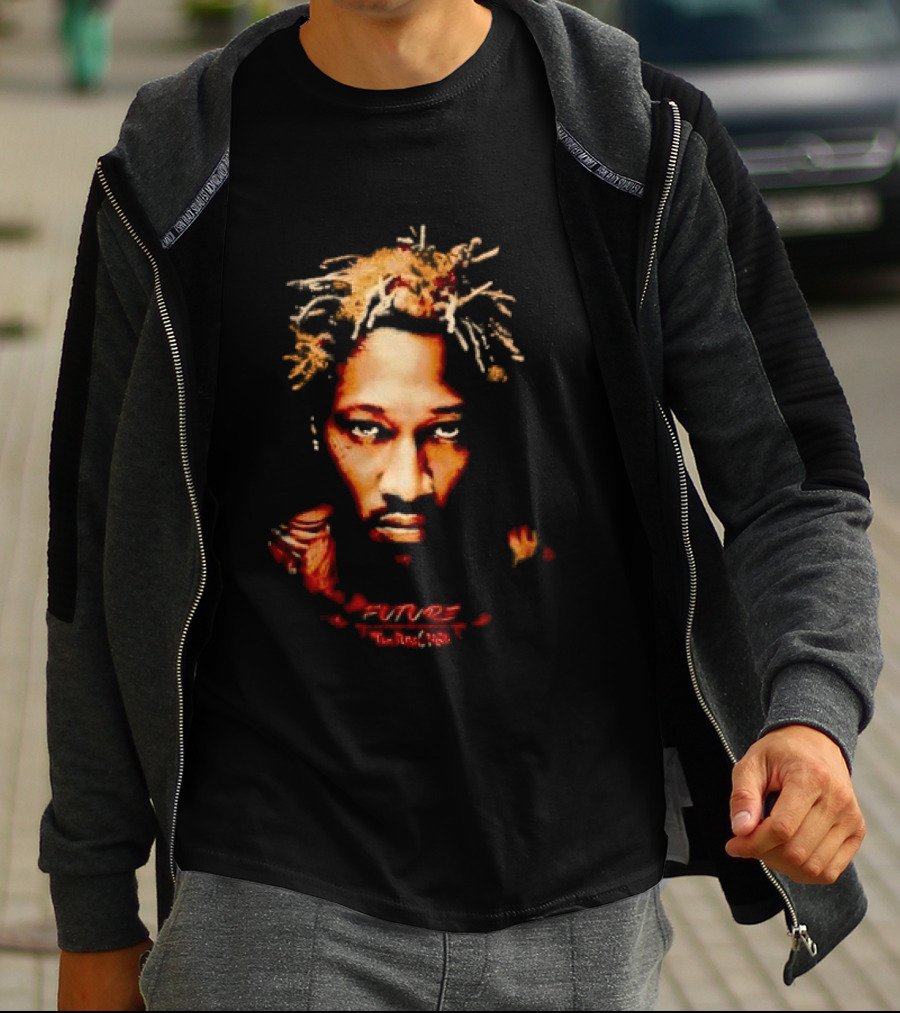 The RRG Vibe Future Dreadlock Art Face T-Shirt