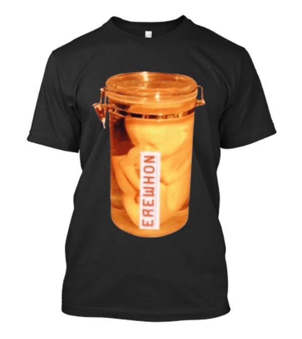 Erewhon Baby Jar Conceptual Artwork In Glass Container T-Shirt