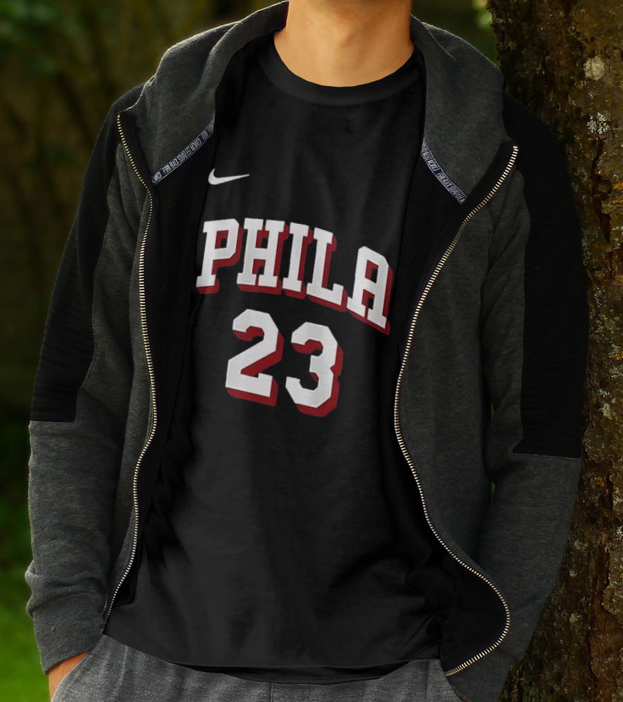 Nike PHILA 23 LeBron James Philadelphia 76ers Youth T-Shirt