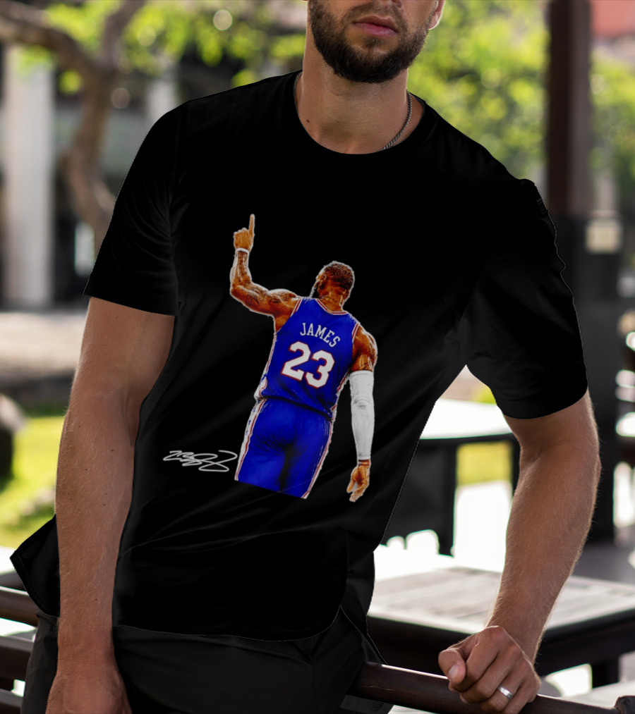 LeBron James 23 Philadelphia 76ers Basketball 2026 T-Shirt