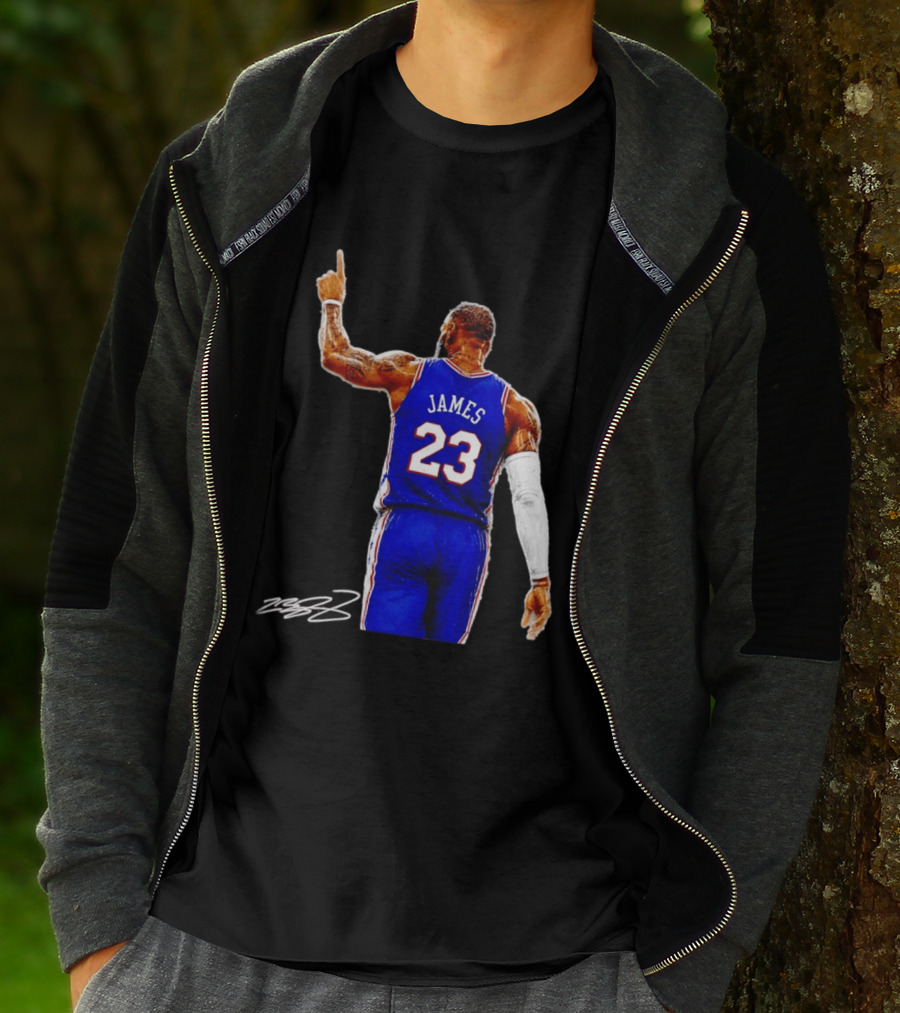LeBron James 23 Philadelphia 76ers Basketball 2026 T-Shirt