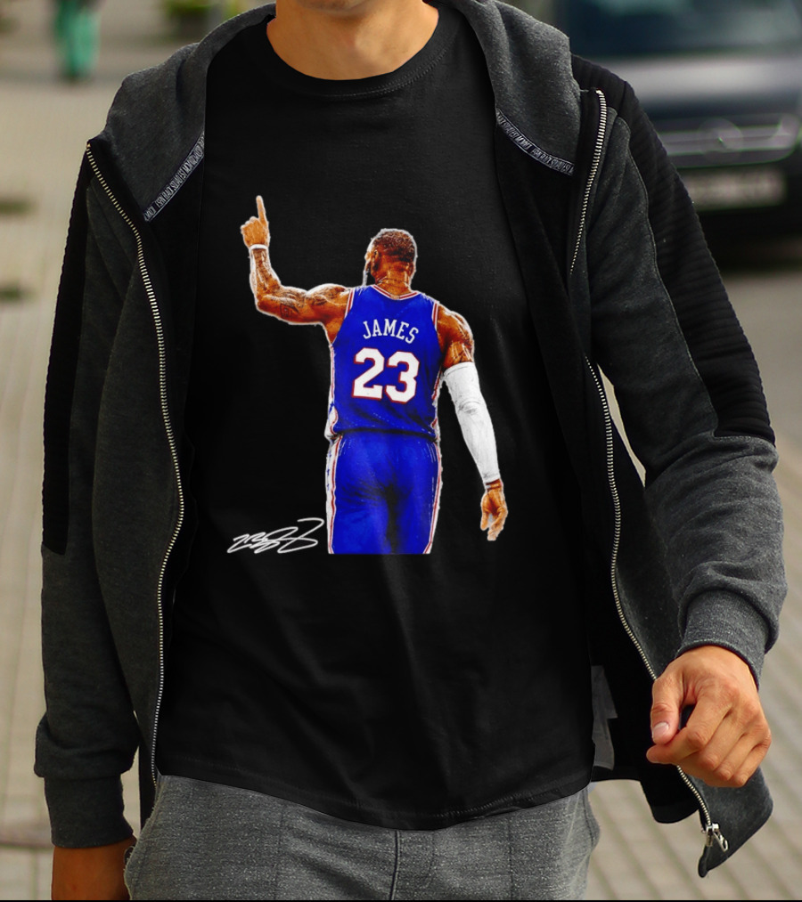 LeBron James 23 Philadelphia 76ers Basketball 2026 T-Shirt