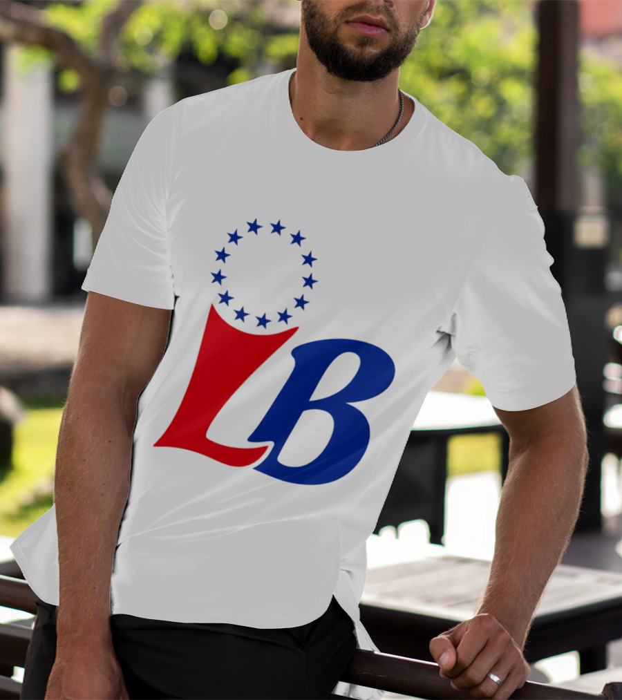 LB LeBron James Philadelphia 76ers Basketball NBA 2026 T-Shirt