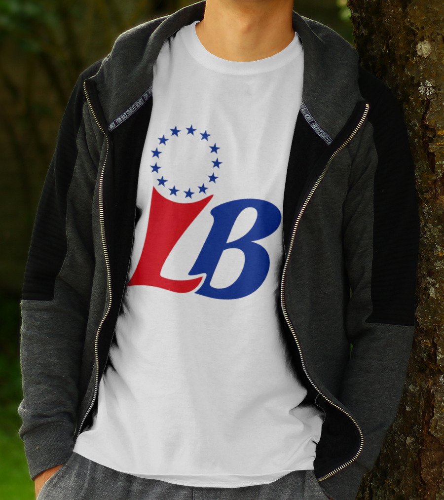 LB LeBron James Philadelphia 76ers Basketball NBA 2026 T-Shirt