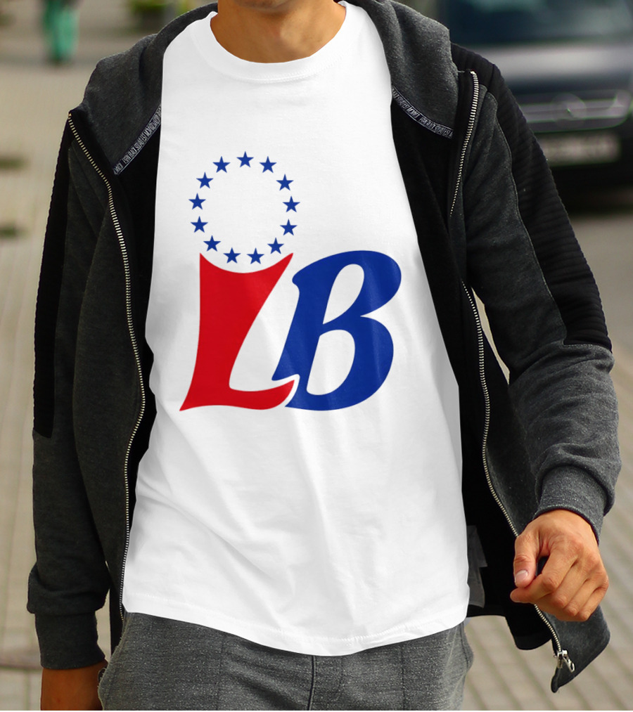 LB LeBron James Philadelphia 76ers Basketball NBA 2026 T-Shirt