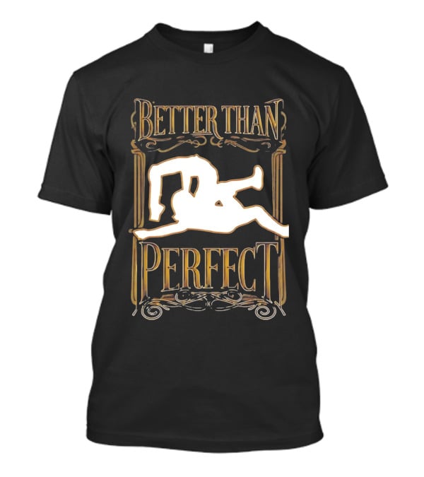 Leela Hall Better Than Perfect Silhouette Décor T-Shirt