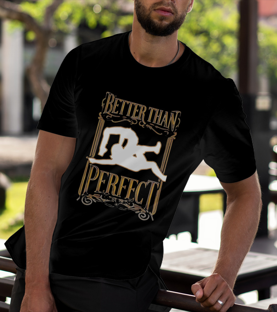 Leela Hall Better Than Perfect Silhouette Décor T-Shirt