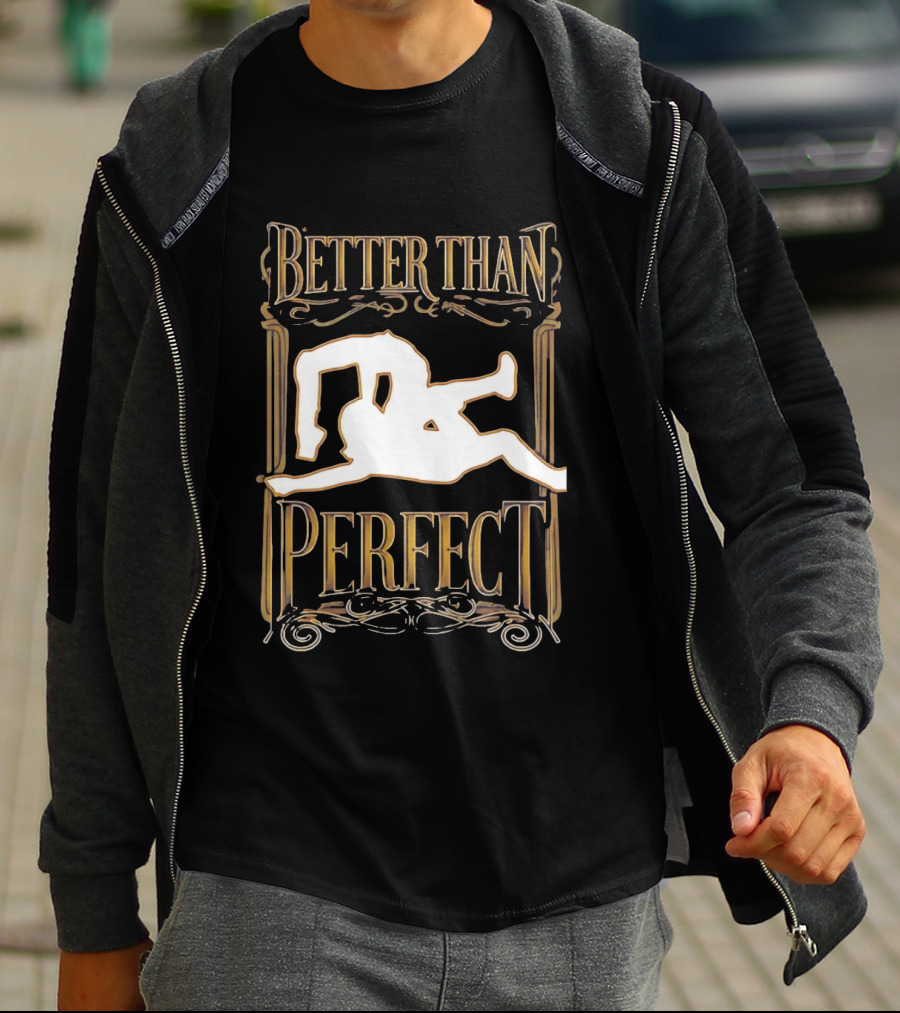 Leela Hall Better Than Perfect Silhouette Décor T-Shirt