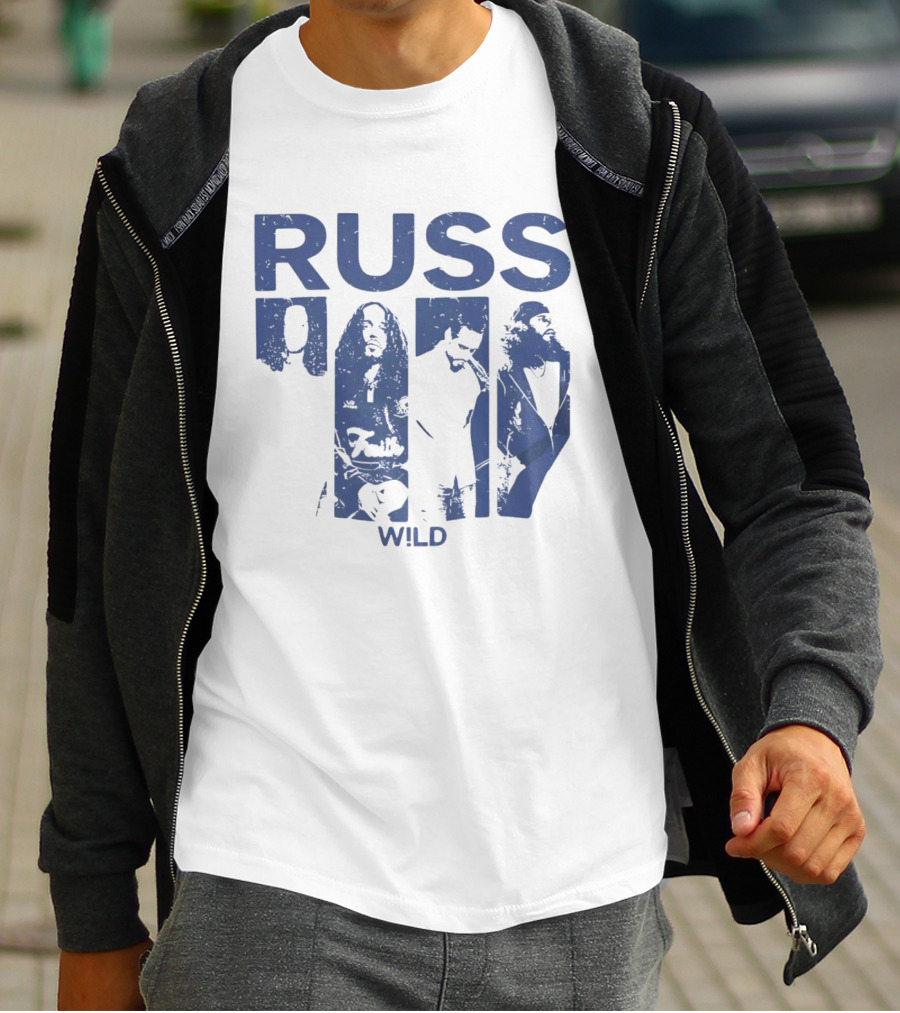 Russ Wild Tour 2025 T-Shirt