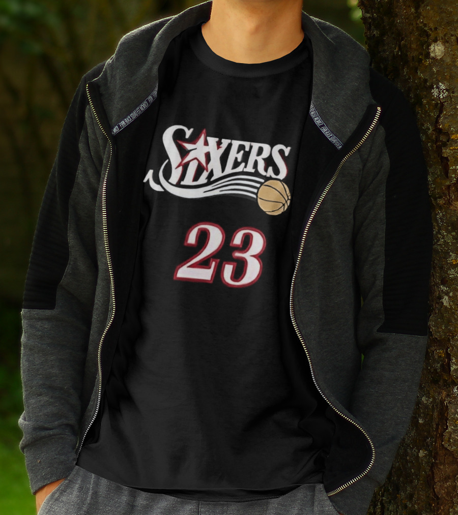 Philadelphia 76ers Star 23 T-Shirt