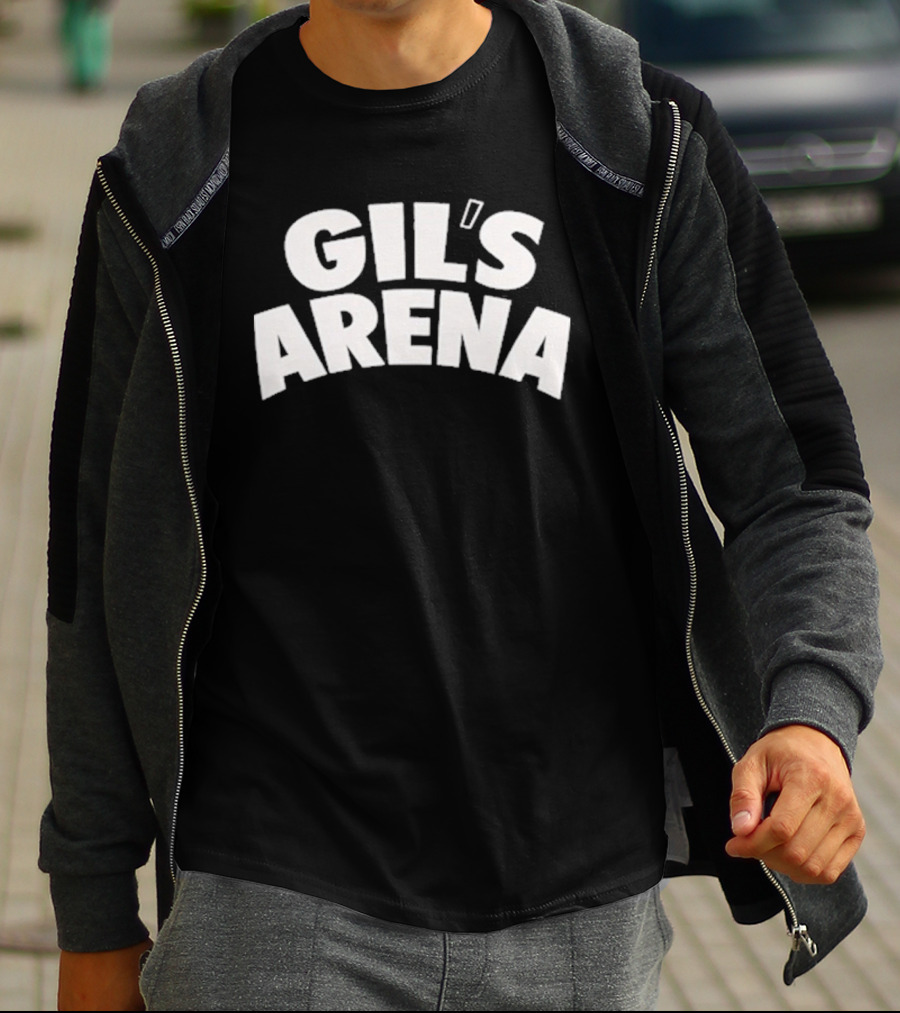 Rashad McCants Gil's Arena T-Shirt