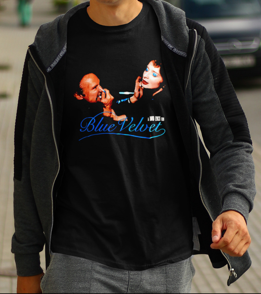 Blue Velvet A David Lynch Film 1986 Iconic Scene T-Shirt