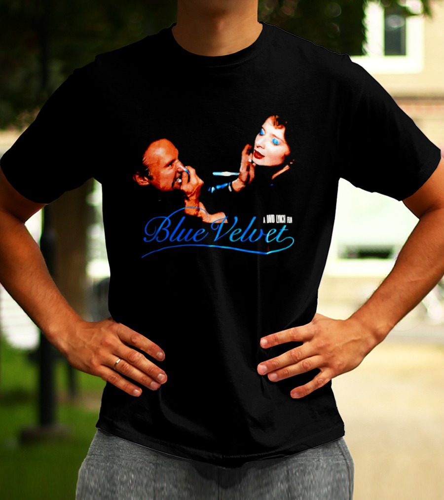 Blue Velvet A David Lynch Film 1986 Iconic Scene T-Shirt