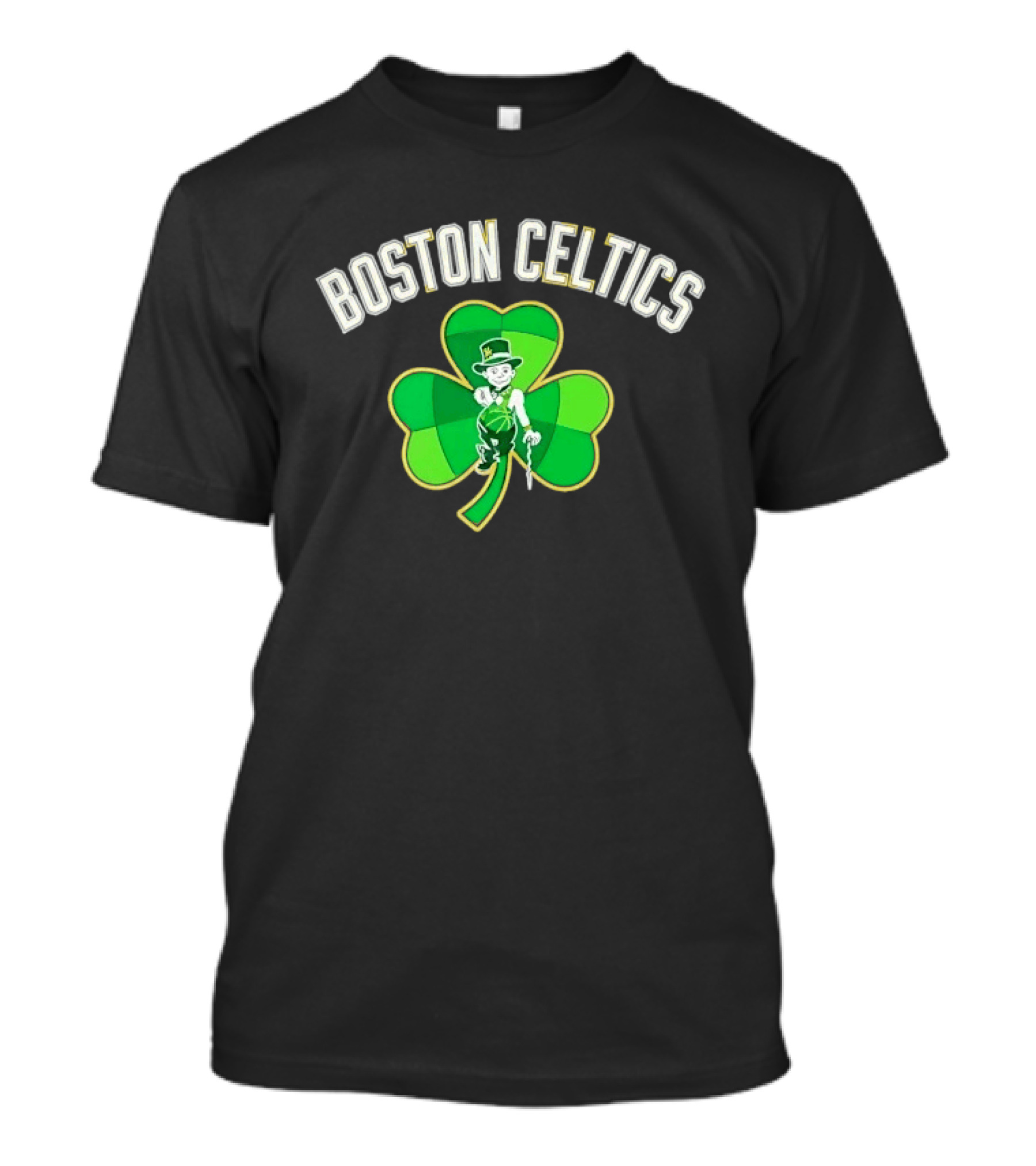 Boston Celtics Shamrock St Patrick's Day 2026 T-Shirt