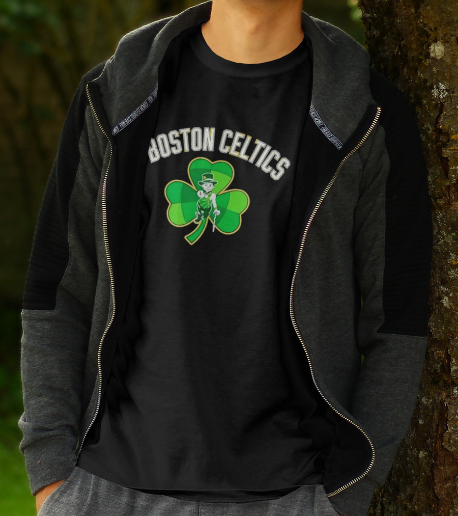 Boston Celtics Shamrock St Patrick's Day 2026 T-Shirt
