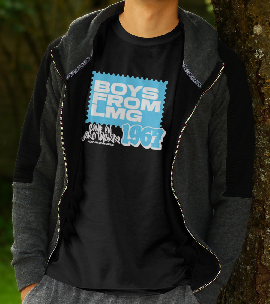 Boys From LMG Come On Joko Tiginir 1967 T-Shirt