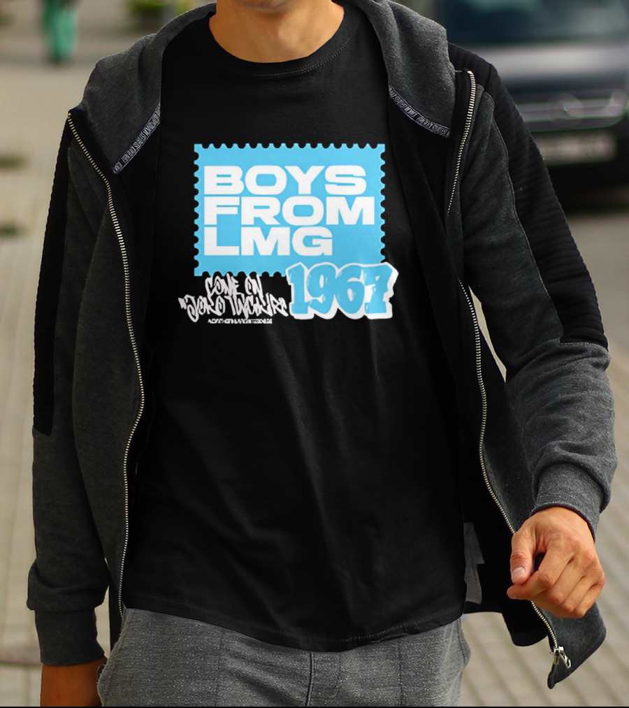 Boys From LMG Come On Joko Tiginir 1967 T-Shirt