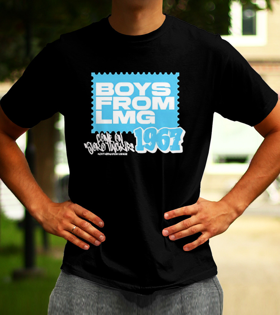 Boys From LMG Come On Joko Tiginir 1967 T-Shirt