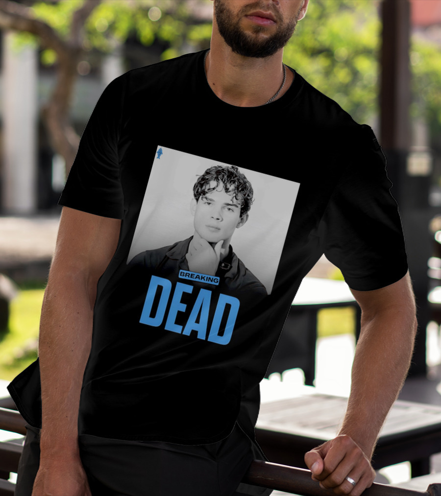 Breaking Dead Man Hand On Chin T-Shirt