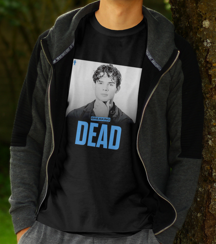 Breaking Dead Man Hand On Chin T-Shirt
