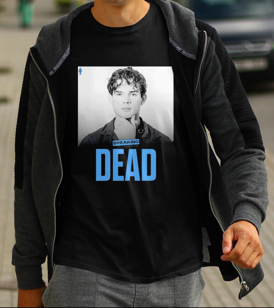 Breaking Dead Man Hand On Chin T-Shirt
