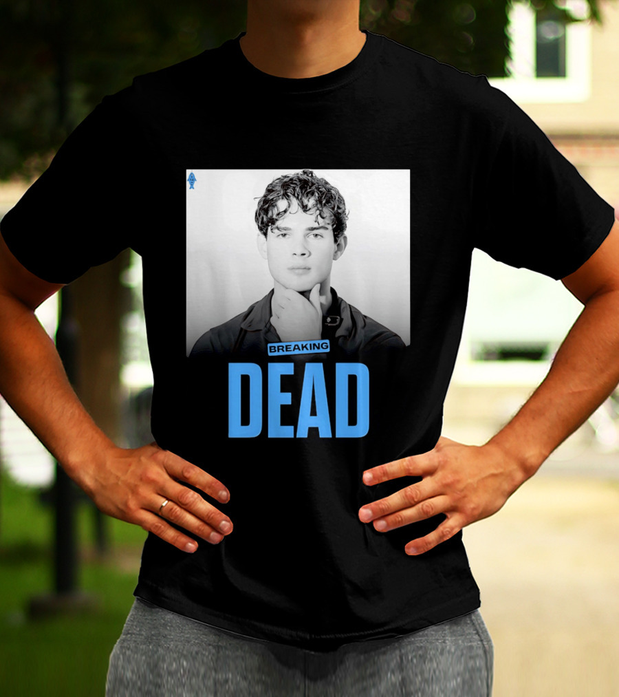 Breaking Dead Man Hand On Chin T-Shirt