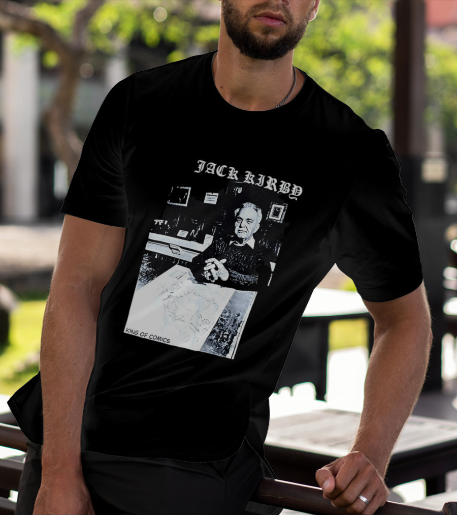 Jack Kirby King Of Comics T-Shirt
