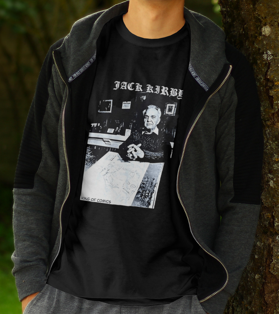 Jack Kirby King Of Comics T-Shirt