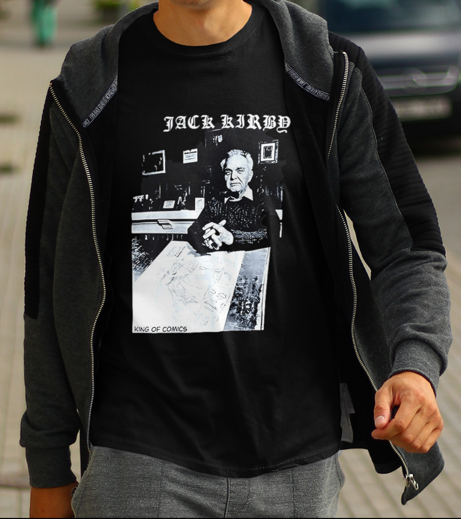 Jack Kirby King Of Comics T-Shirt