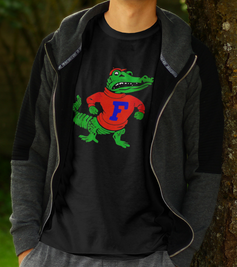 Florida Gators Big Face 2026 Mascot F Logo Sweater T-Shirt