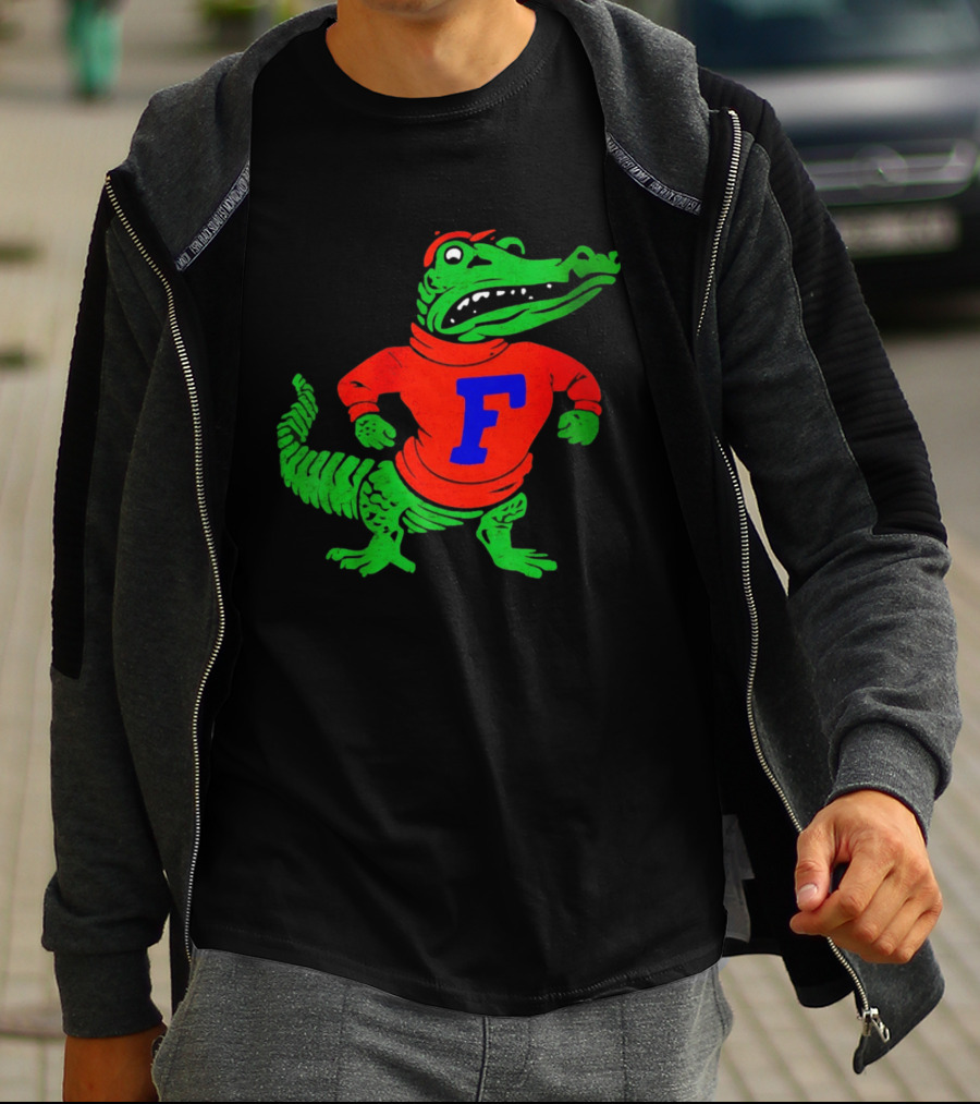 Florida Gators Big Face 2026 Mascot F Logo Sweater T-Shirt
