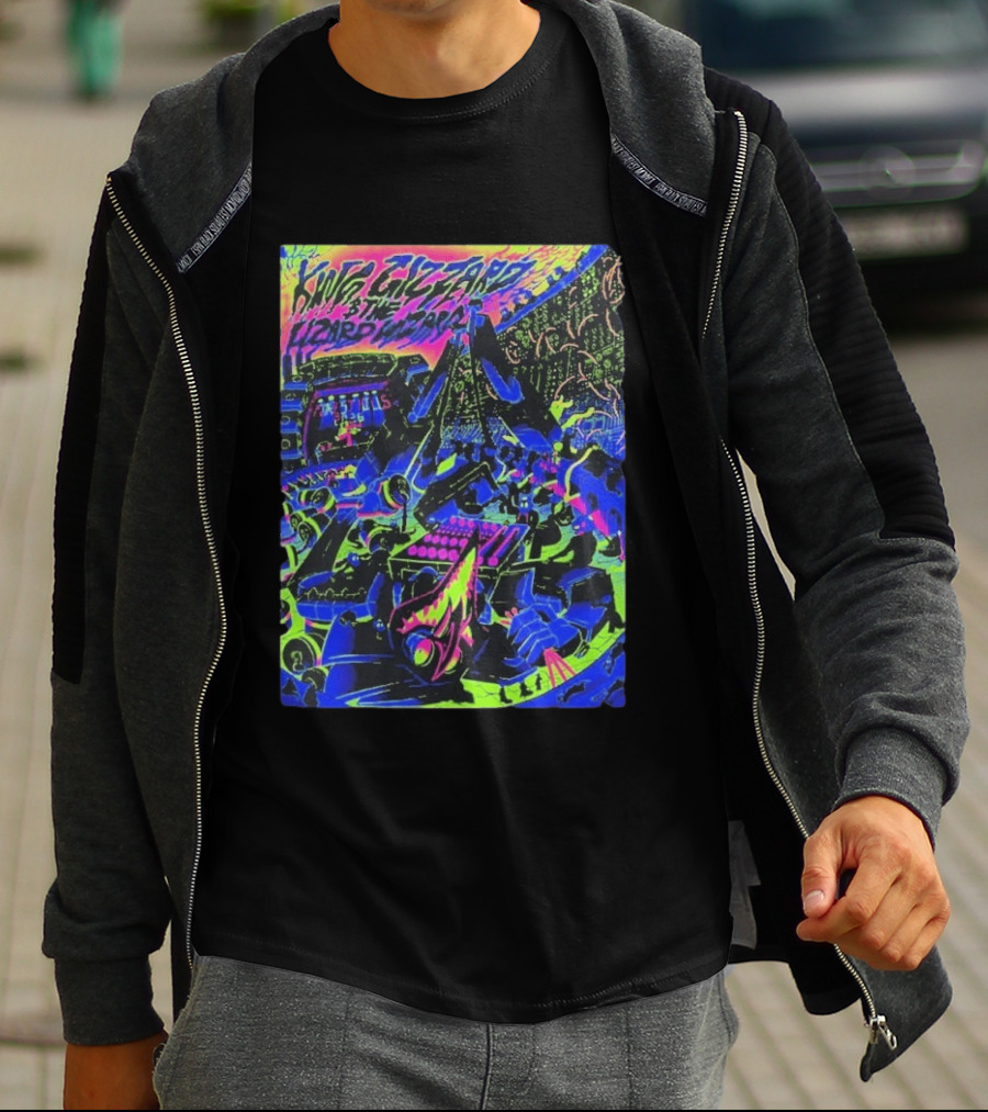 King Gizzard And The Lizard Wizard Live At Forest Hills Stadium August 20 2026 T-Shirt