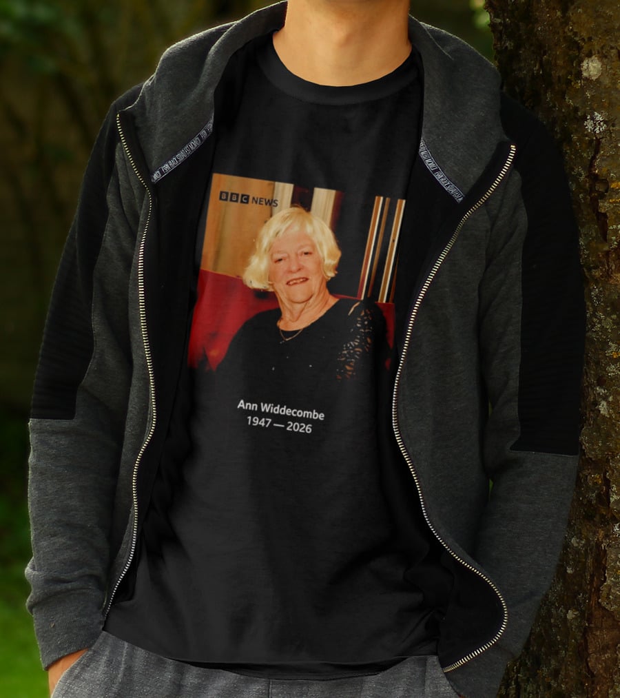 BBC News Ann Widdecombe 1947 2026 T-Shirt