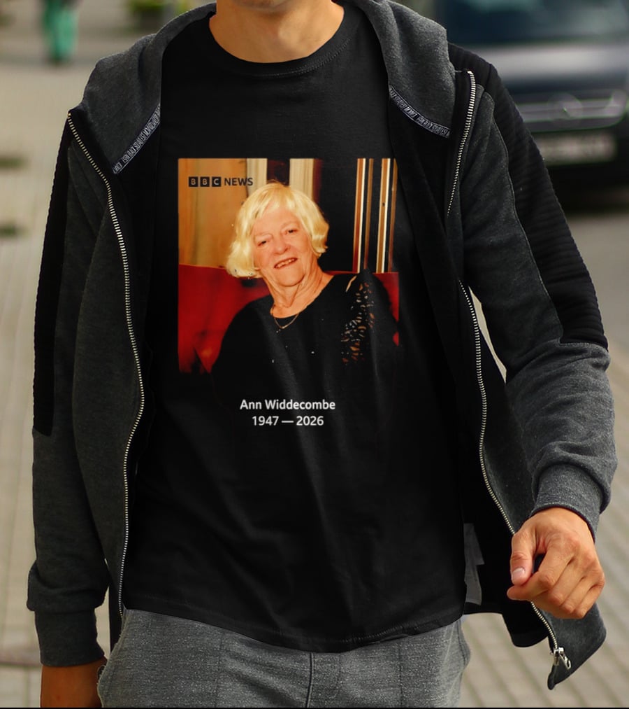 BBC News Ann Widdecombe 1947 2026 T-Shirt