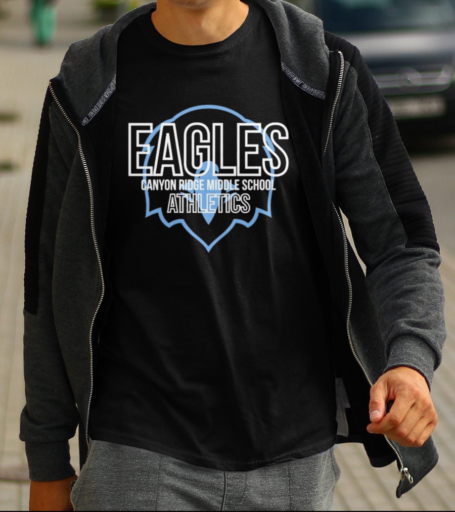 Eagles Canyon Ridge Middle School Athletics T-Shirt