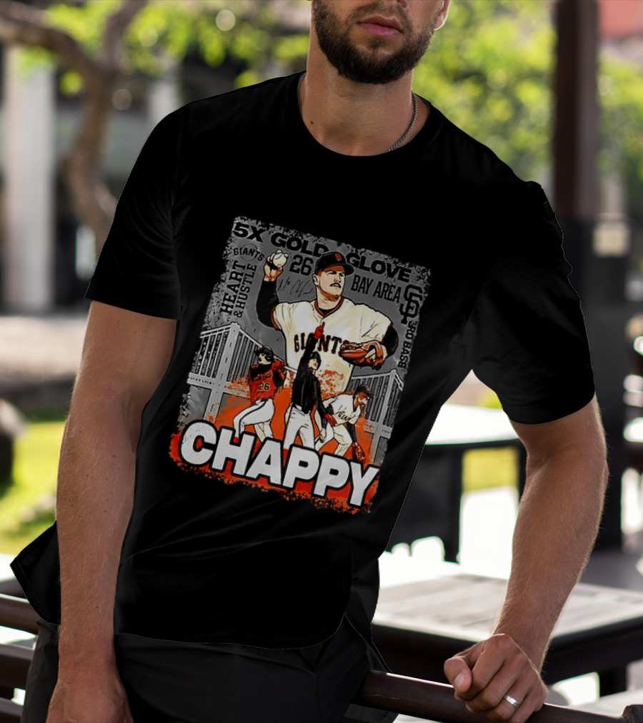 Chappy Matt Chapman San Francisco Giants MLB 2026 T-Shirt